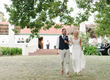 Melissa & Brian
